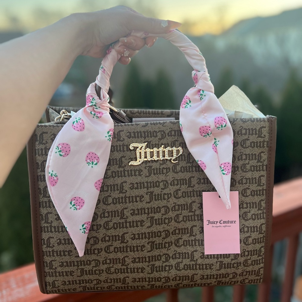 Juicy Couture Monogram Tote - NWT